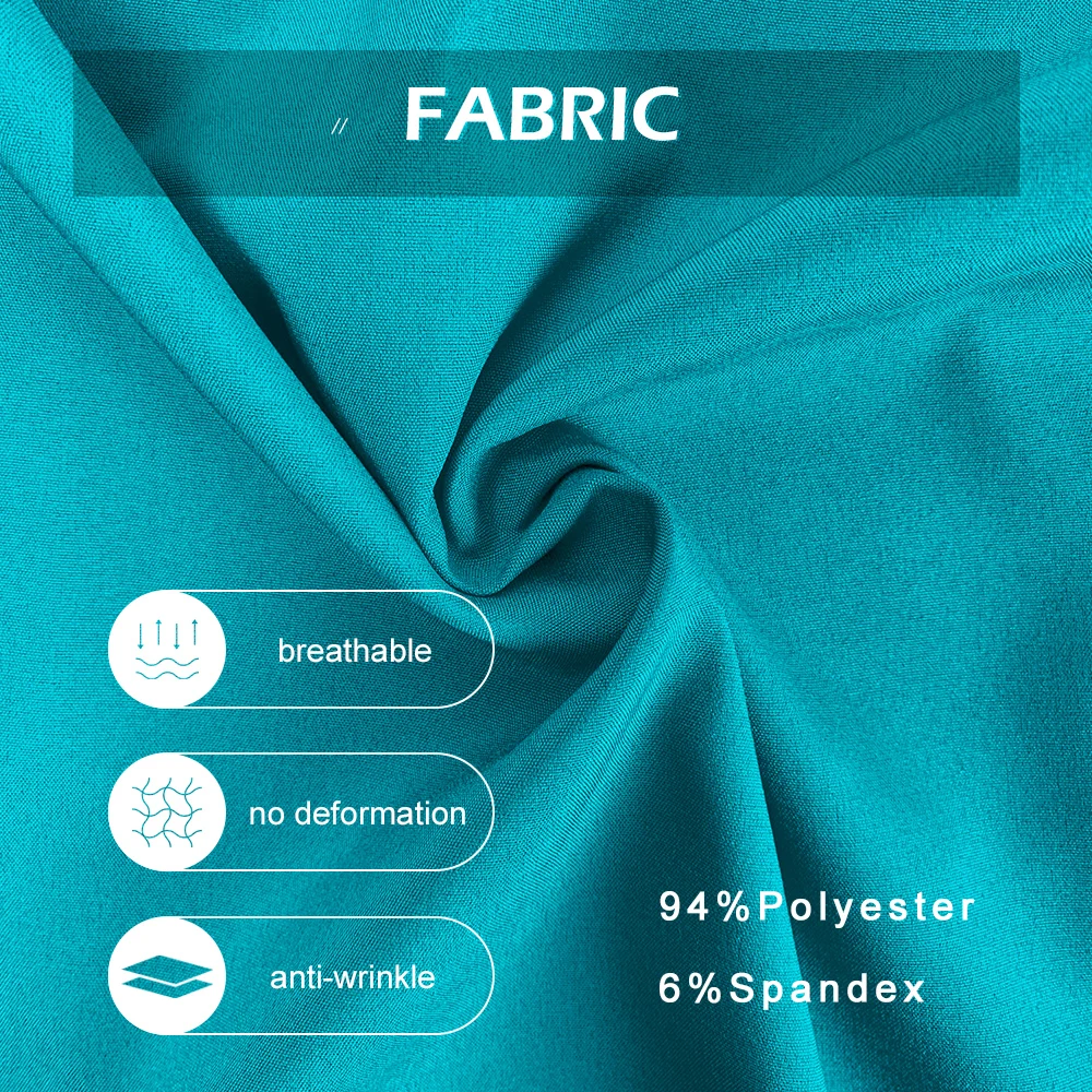 Niaahinn Scrub Sets Uniform Frauen Jogger Krankenpflege Artikel Arzt Krankenschwestern Dental Krankenhaus Uniformen Sets V-ausschnitt Schönheit SPA Uniform