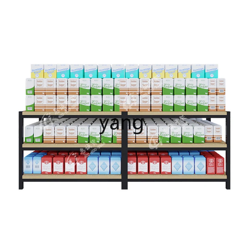 

LH Display Stand Display Rack Milk Cooking Oil Food Snack Gift Washing Groceries