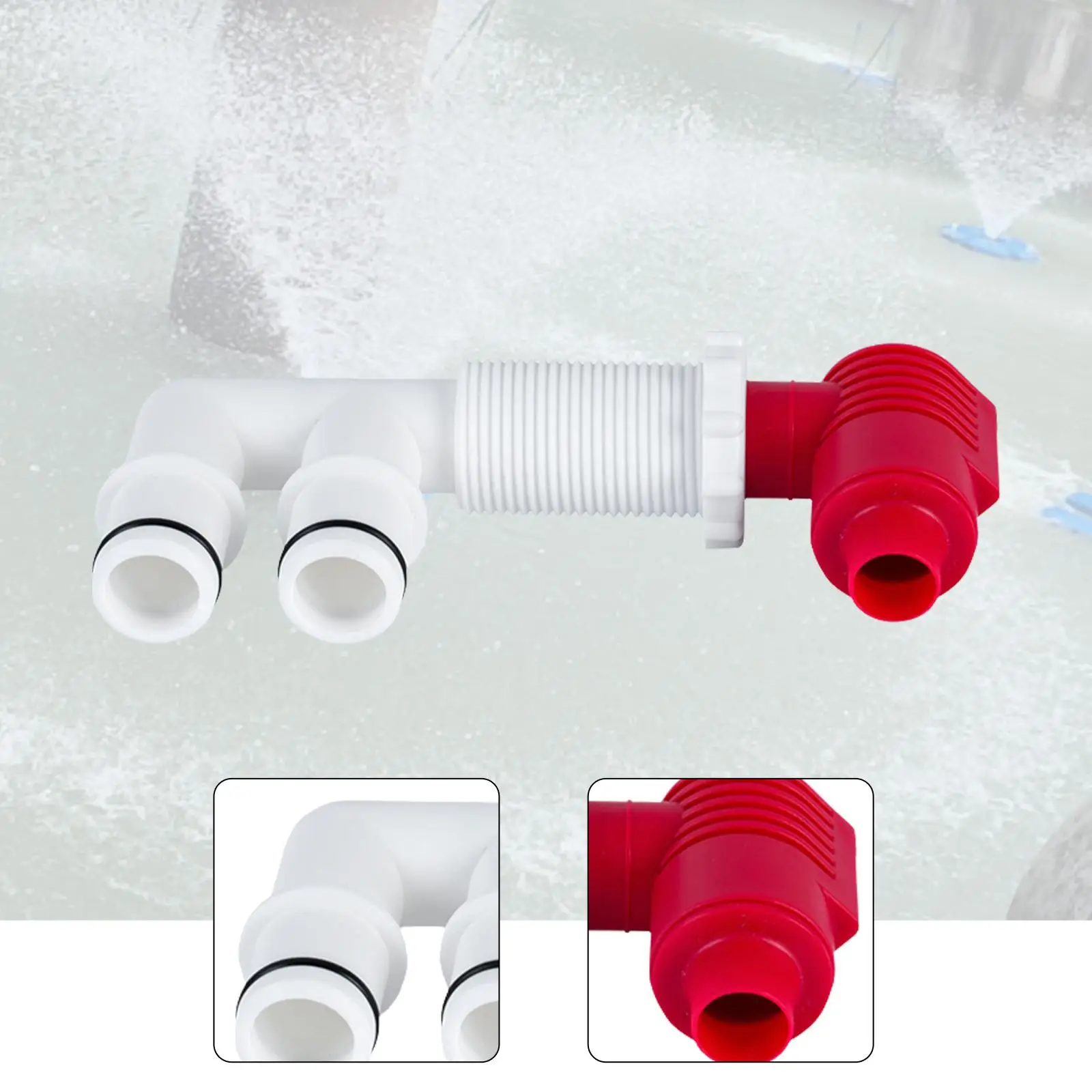 مجموعة مهوية ومريحة احترافية مريحة وسهلة التركيب فوهة تهوية بحرية لملحقات القوارب Livewell للقوارب