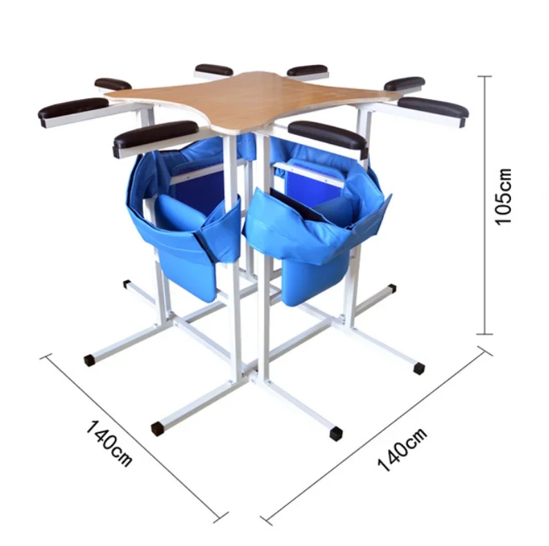 Walking for Four People Stand Rack Stroke Hemiplegia Rehabilitation Apparatus