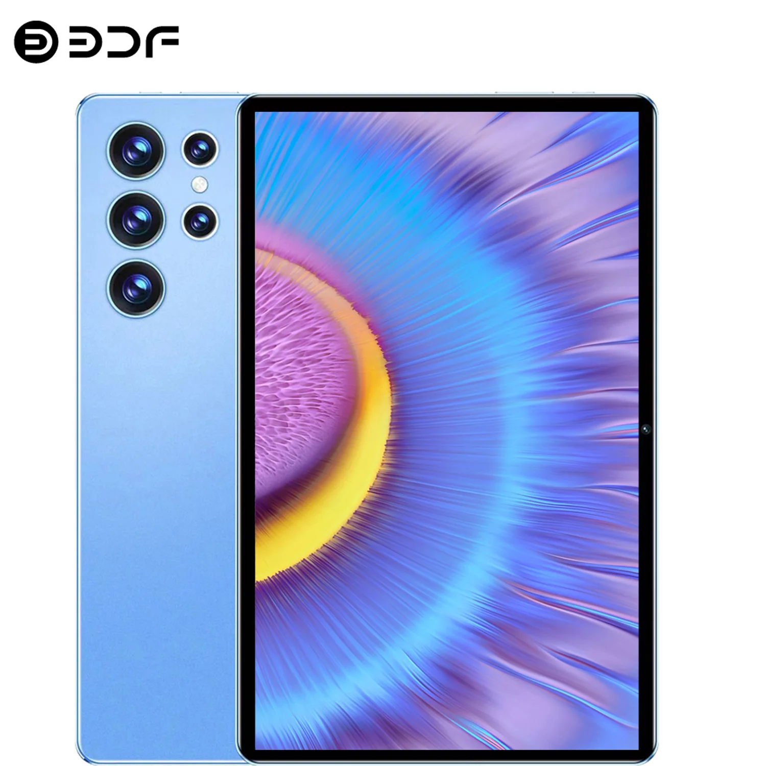 2025 Hot Sale 10.1 Inch Android Tablet HD Display Octa Core 4GB RAM 64GB ROM Dual Cameras Phone Call WiFi Google Play Tablet PC