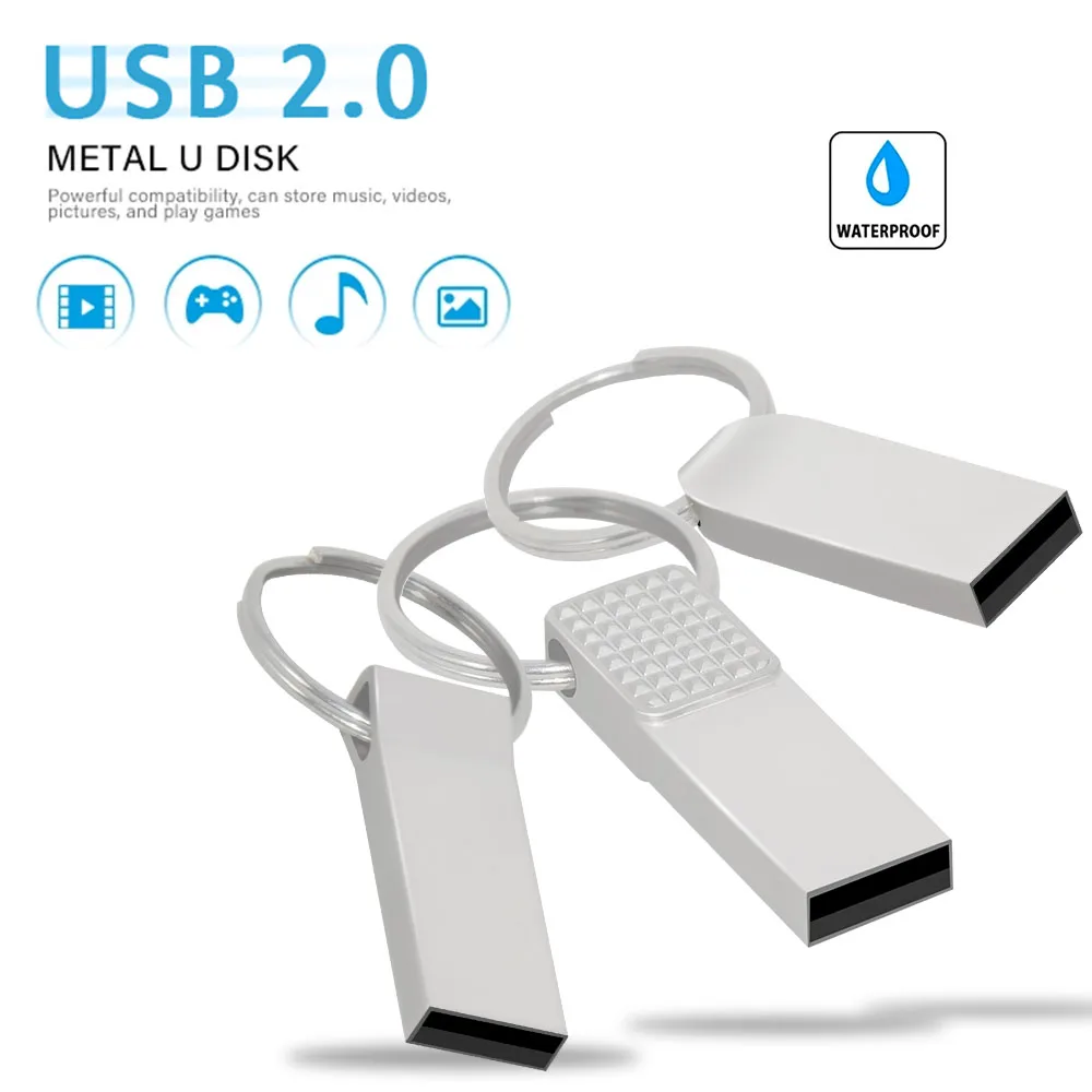 Clé USB de haute qualité 2.0 étanche, support à mémoire de 4 gb 8 gb 16 gb 32 gb 64 gb, lecteur Flash Original rapide