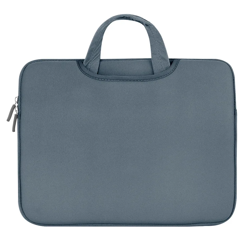 Leichte Laptop-Hülle aus Schaumstoff 11-15,6 Zoll Stoßfeste Tragetasche für Notebook und Tablet – Detail 7