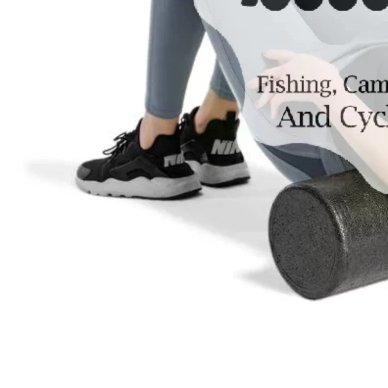 High Density EVA Foam Roller For Deep Tissue Massage Muscle Recovery Yoga Fitness Physical Therapy Equipment