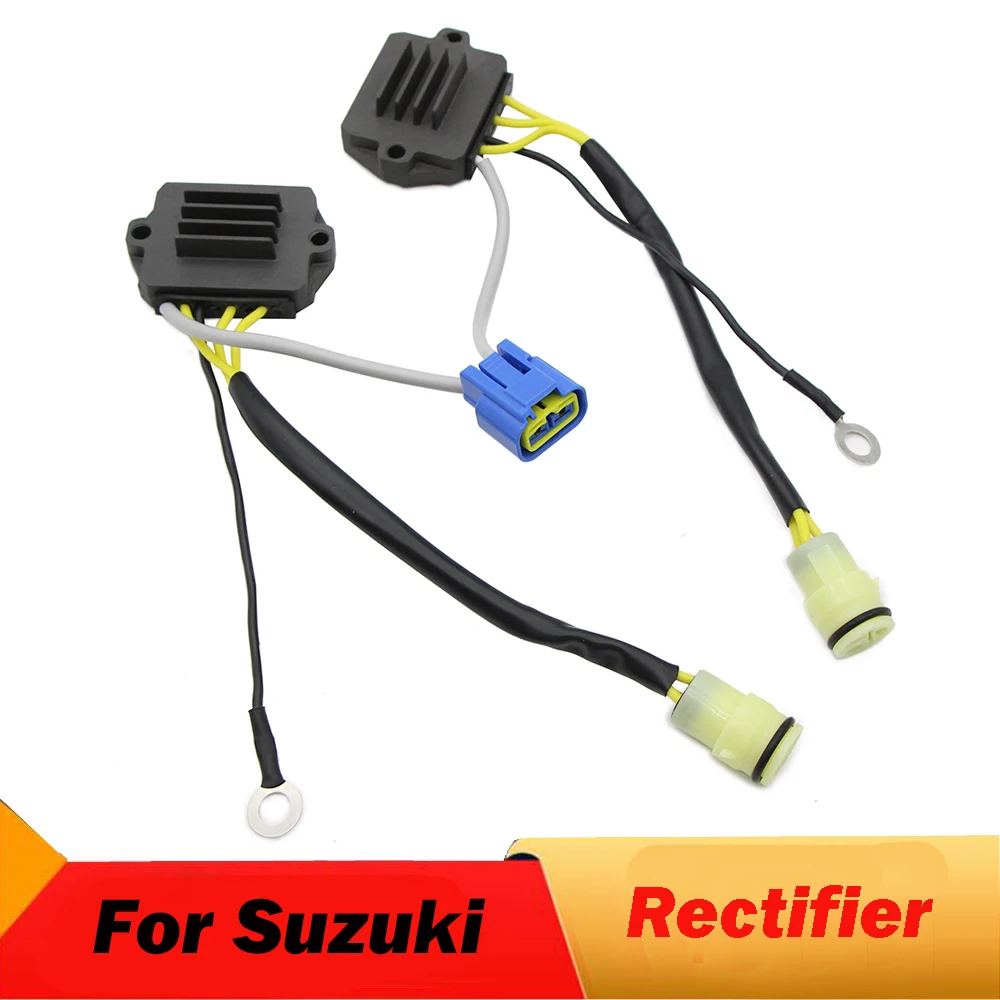 

Motorcycle Voltage Regulator Rectifier For Suzuki DF250A 2013 2014-2017 DF300 2007-2011 DF300A 2012-2017 32800-98J01 Rectifier