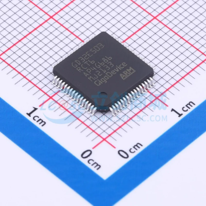 1 PCS/LOTE GD32E503RCT6 GD32E503 LQFP-64 100% New and Original IC chip integrated circuit