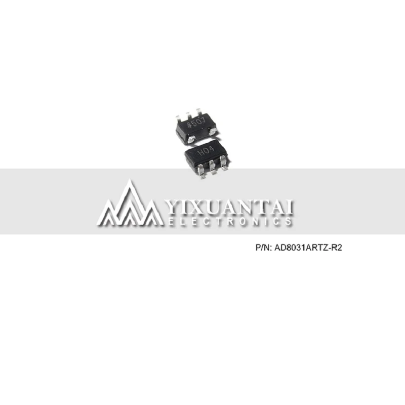 STOCK 5-50pcs/LOT  AD8031ARTZ  AD8031  H04 HOA IC OPAMP VFB 1 CIRCUIT SOT23-5  New Original