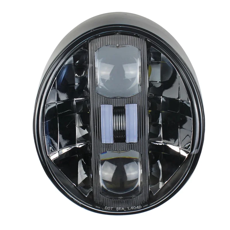 

Aukma LED Motorcycle Headlight for Softail Breakout 114 FXBR FXBRS 2018-2020 with DRL, Bracket, Hi/Low Beam Replacement Light