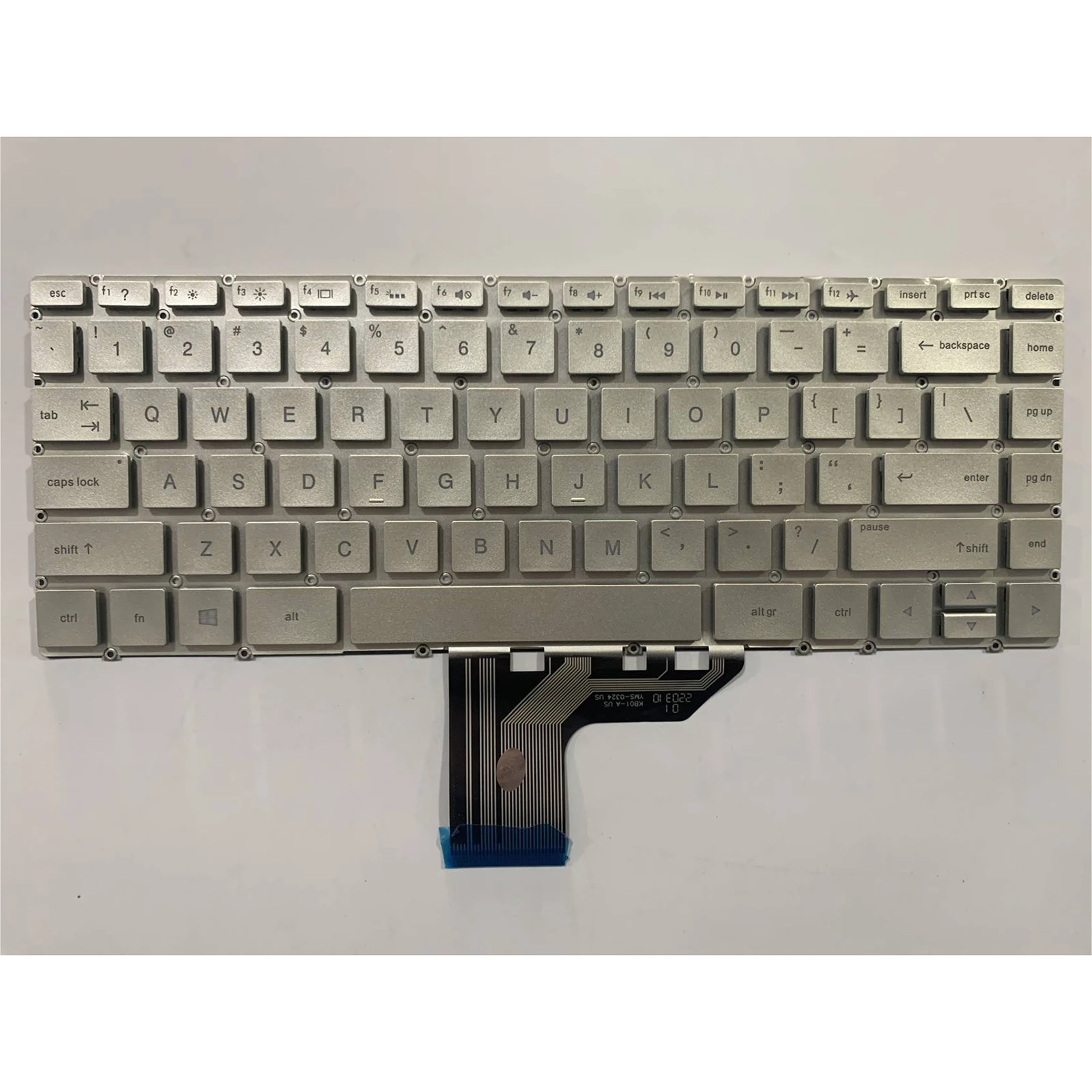 for HP Spectre 13-ac000 13-w000 13-ac000nj X360 Laptop keyboard US Layout