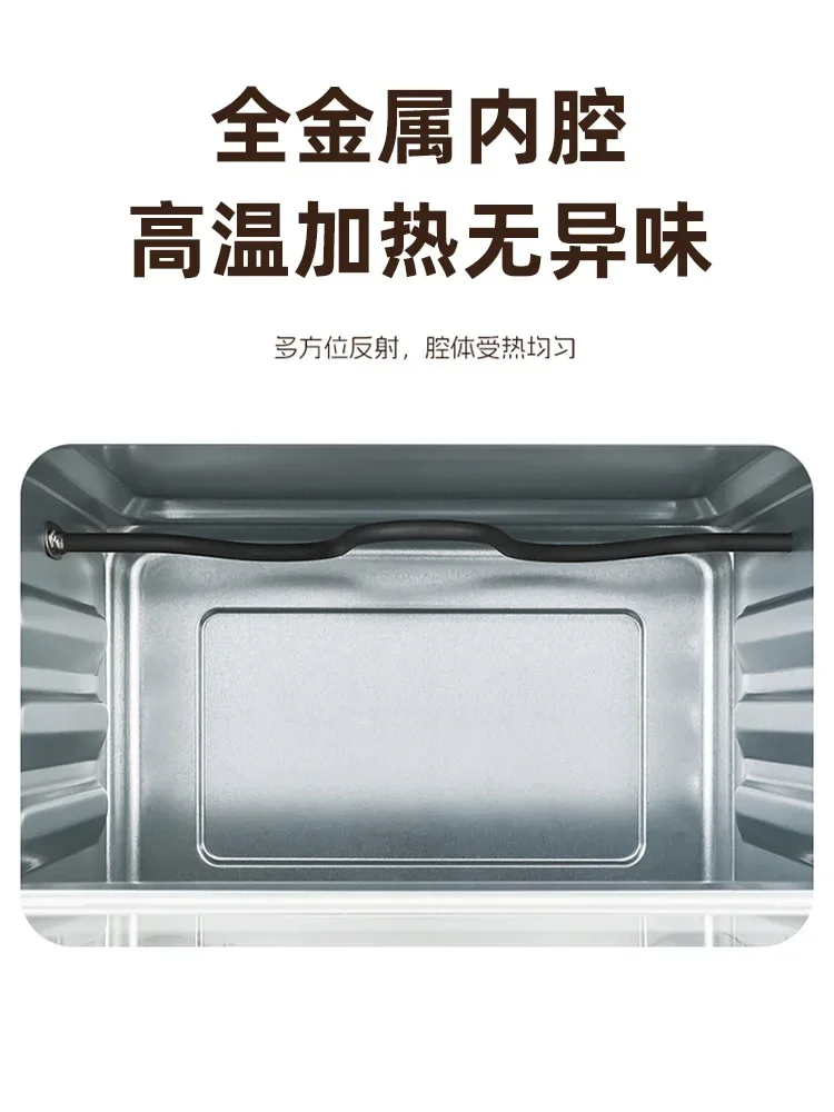 Novo forno de micro-ondas de grande capacidade de 16L, vaporizador pequeno três em um quatro em um, mini para uma pessoa, ajuste de botão duplo