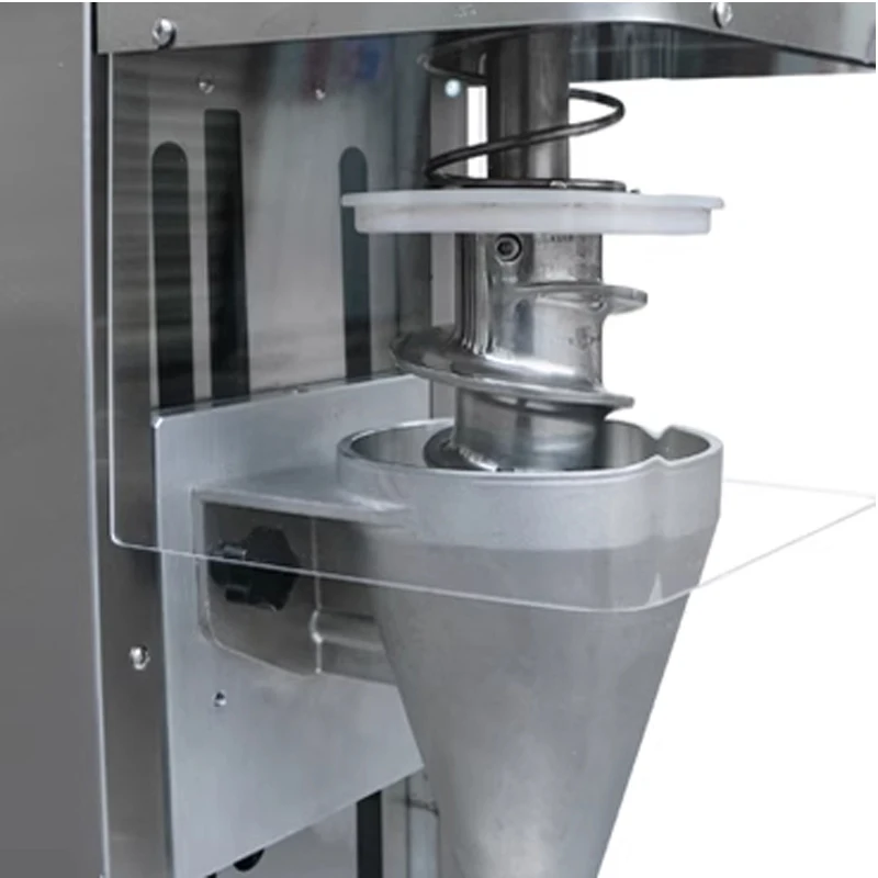 التجارية الكهربائية دوامة الحفر آلة خلط الآيس كريم 750 واط آلة الزبادي المجمد آلة الآيس كريم الزبادي مع التنظيف #2