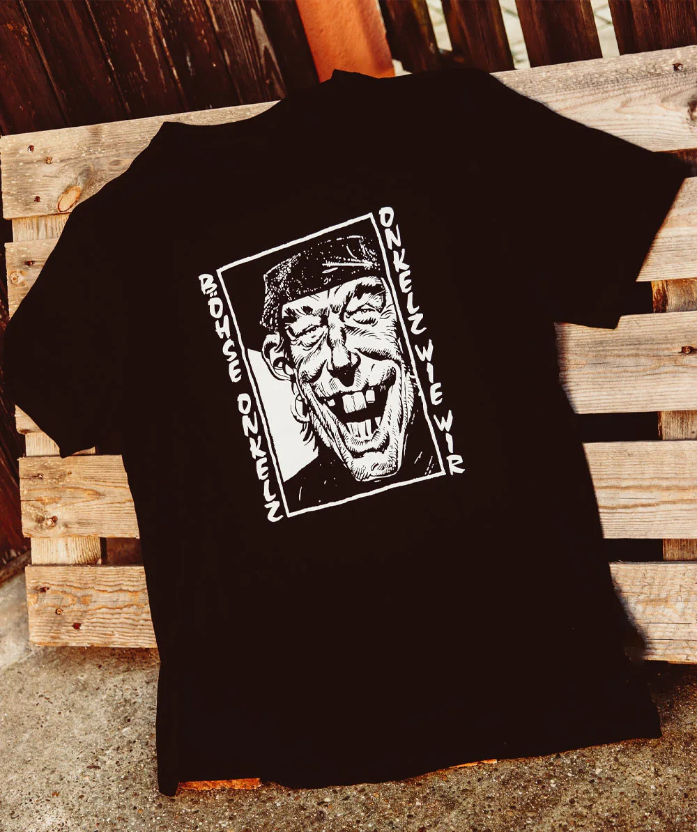 تي شيرت الألماني باند بوهس Onkelz World Tourt تي شيرت للنساء والرجال كبير الحجم للشارع Y2K بأكمام قصيرة تي شيرت هيب هوب ملابس رجالية قطنية غير رسمية #4