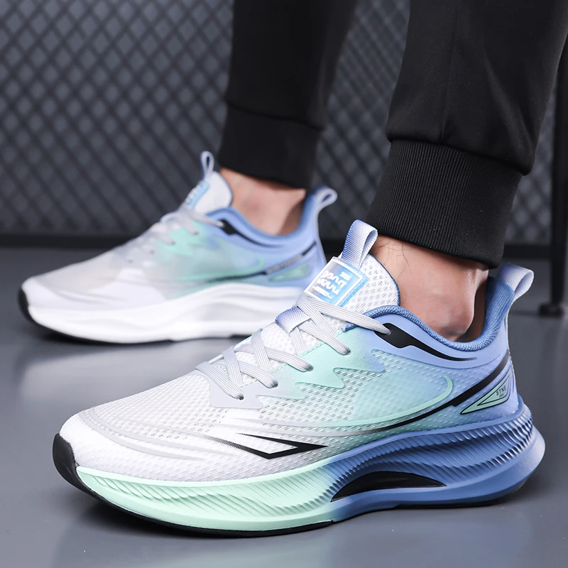 أحذية رجالية كاجوال جديدة لعام 2025 - أحذية رياضية على طراز لوفر، قابلة للتنفس وممتصة للصدمات، متينة وغير قابلة للانزلاق، مريحة خفيفة الوزن، عصرية #5