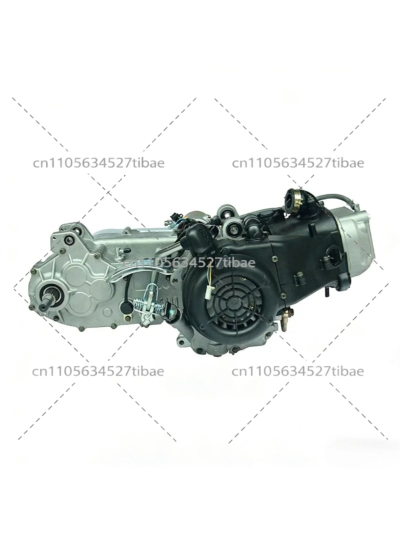 GY6 150cc Engine with Reverse Gear Box CVT Tranmission