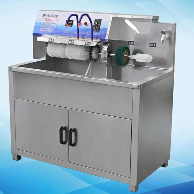

Commercial Stainless Steel Shoe Washing Machine, Fully/semi-automatic Cleaning Equipment, Shoe Shining Machine, Multiple Models