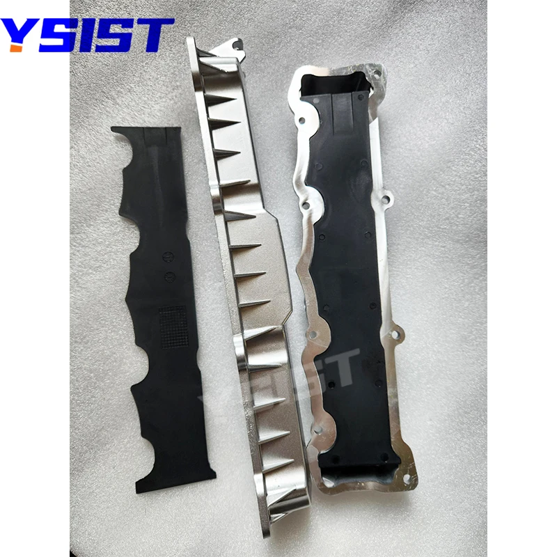 0248L7 0248R4 for Peugeot 206 207 301 307 308 408 Citroen C4 Sega CYLINDER-HEAD COVER Aluminum valve cover assembly