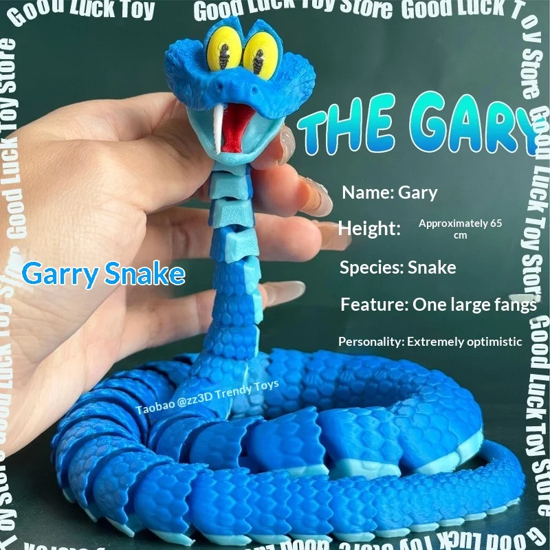 65Cm Gary Snake: Zo…