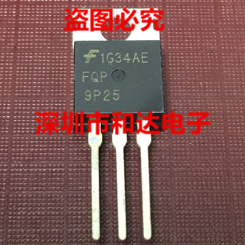 10pcs FQP9P25  -250V -9A