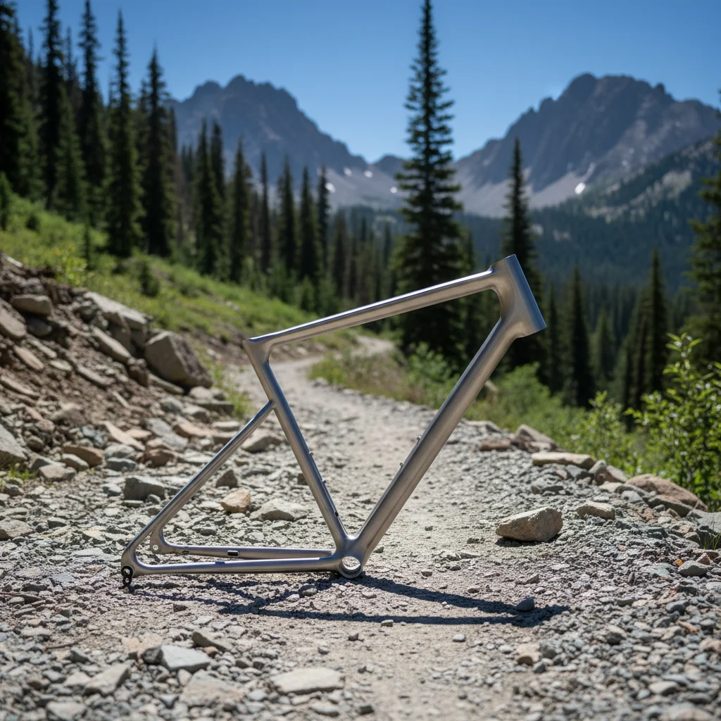 3D Printed Titanium Road Bike Frame Bicycle Frameset