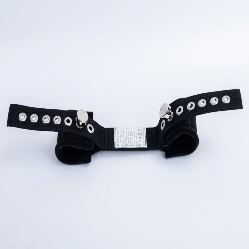 Standing Hands Wrist Magnetron Restraint Strap Cut-Resistant For Manic Patient Psychiatric Nursing Home