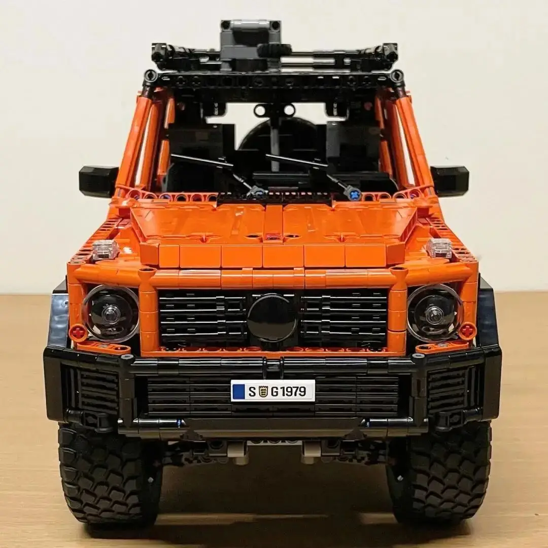 2891PCS Technical G500 New Line Off-Road Vehicle Car Model 9569 Building Blocks Bricks Toys for Kids Boys Festival Party Gifts