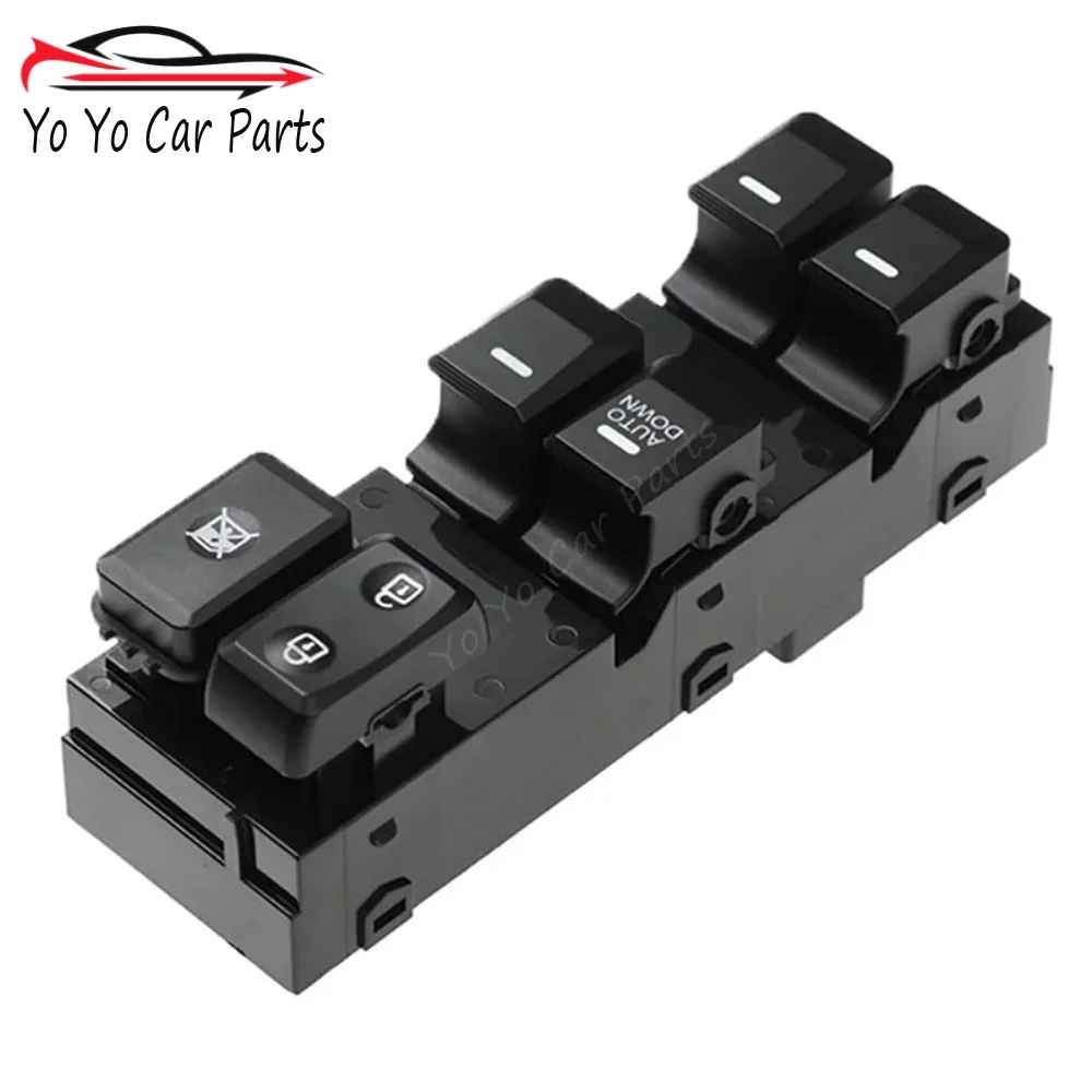 Electric Master Window Control Switch 93570-3W000 16 Pins For Kia Sportage 2011 2012 2013 2014 2015 2016 4 Door935703W000