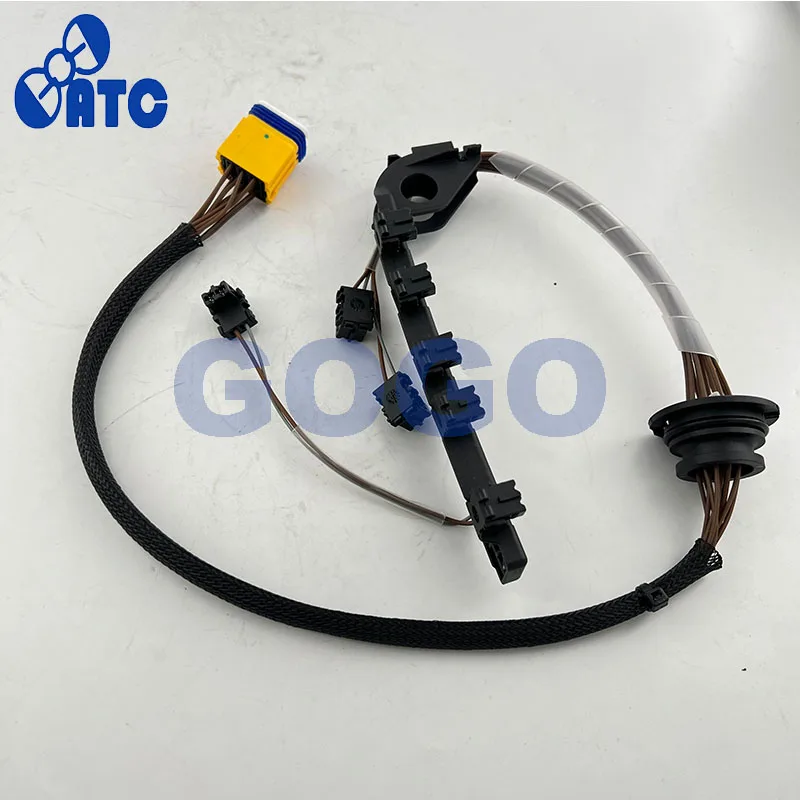 AL4 DPO Auto Transmission Hydraulic Interface Wiring Harness For Citroen Peugeot Renault OEM 2529.26 / 2529 26