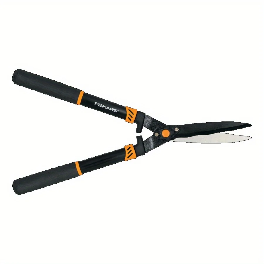 

Wavy Edge Hedge Shears with Adjustable Blade (25"), 1 Piece, Black, Great for trimming hedges and shrubs