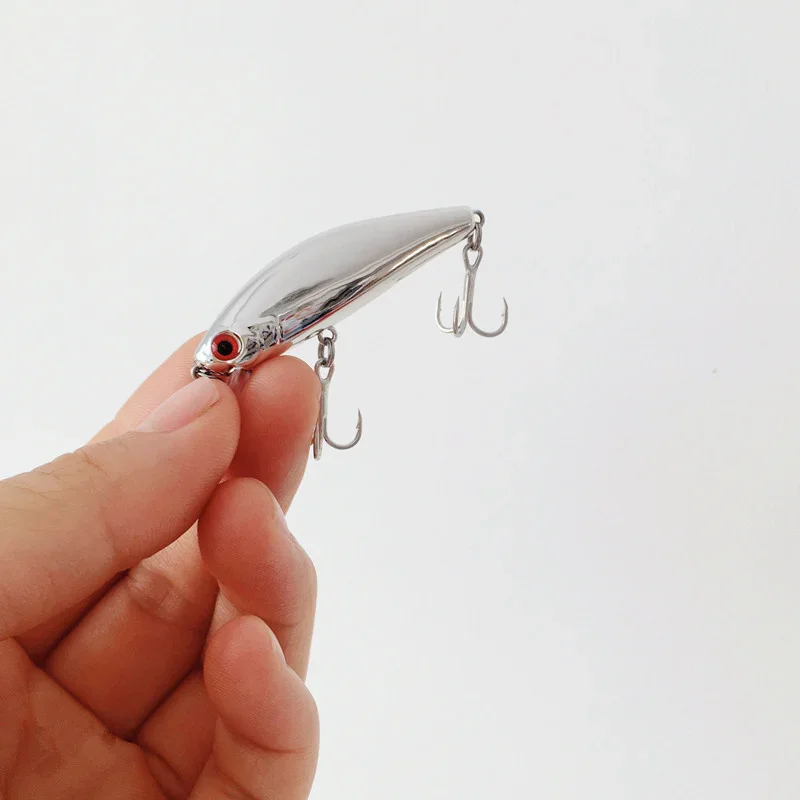 Señuelo Minnow hundimiento duro – Jerkbait Wobbler para lubina