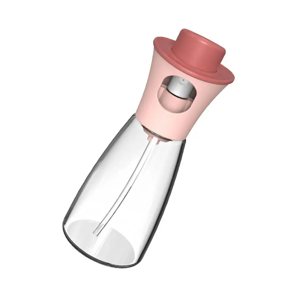 

Oil Spray Bottle Cooking Oil Sprayer Fine Control Visible Glass Safety Storage Bottles Kitchen Accessory