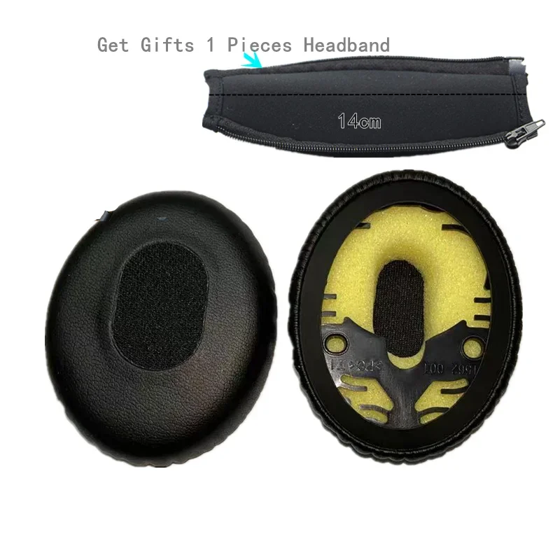 Memory Foam Earpads OR Protector For Bose QuietComfort 3 QC3 For Bose OE1 On-Ear Headphones Replacement Ear Pads Cushions