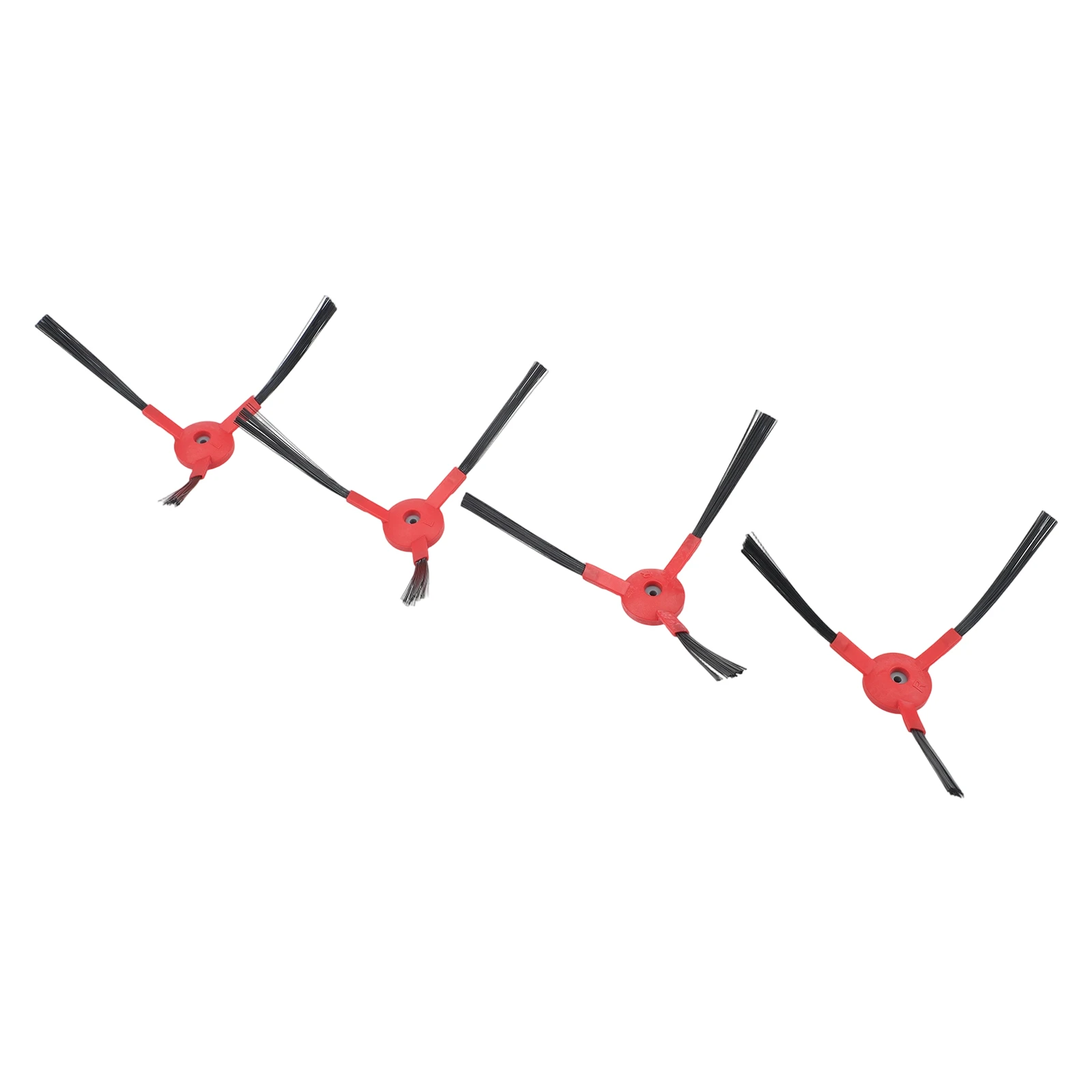 Replacement Side Brush Kit 4 pcs for Haier HSR Robotic Vacuum Cleaner Maintains Peak Operation Through Regular Part Swapping