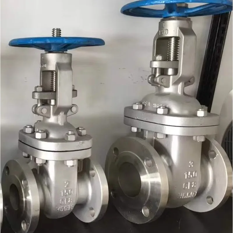SS304 Stainless Steel High-Pressure Manual Angle-Type Pressure Reducing Valve
