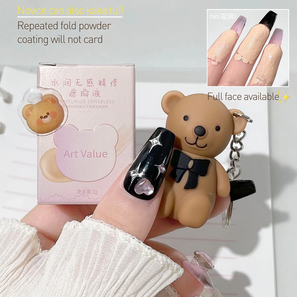 3 Kleur Vloeibare Contouren Concealer Crème Make-Up Waterdicht Hydraterende Blijvende Cover Acne Donkere Kringen Foundation Gezicht Cosmetische