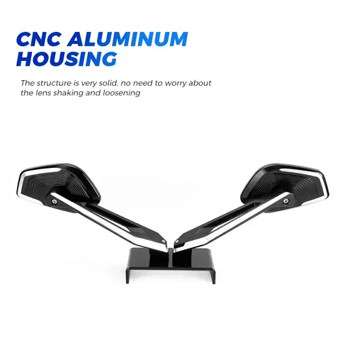 BMW R1250GS LC R1200GS F900R G310GS S1000R R1250RS F900XR C400X/GT 오토바이 액세서리 2024 용 알루미늄 사이드 백미러