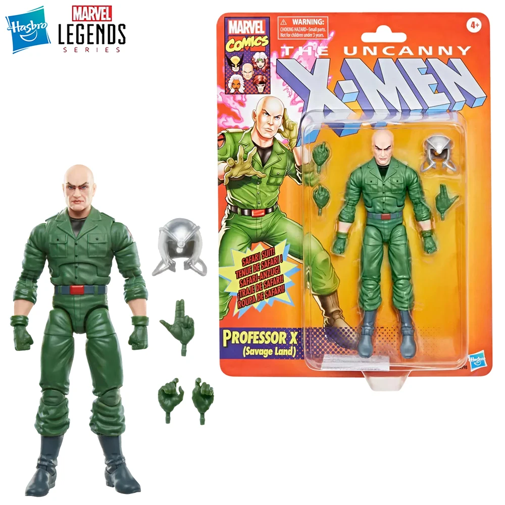

[In-Stock] Hasbro Marvel Legends Series Professor X (Savage Land) (The Uncanny X-Men) 15cm Action Anime Comic Figure Model Toys