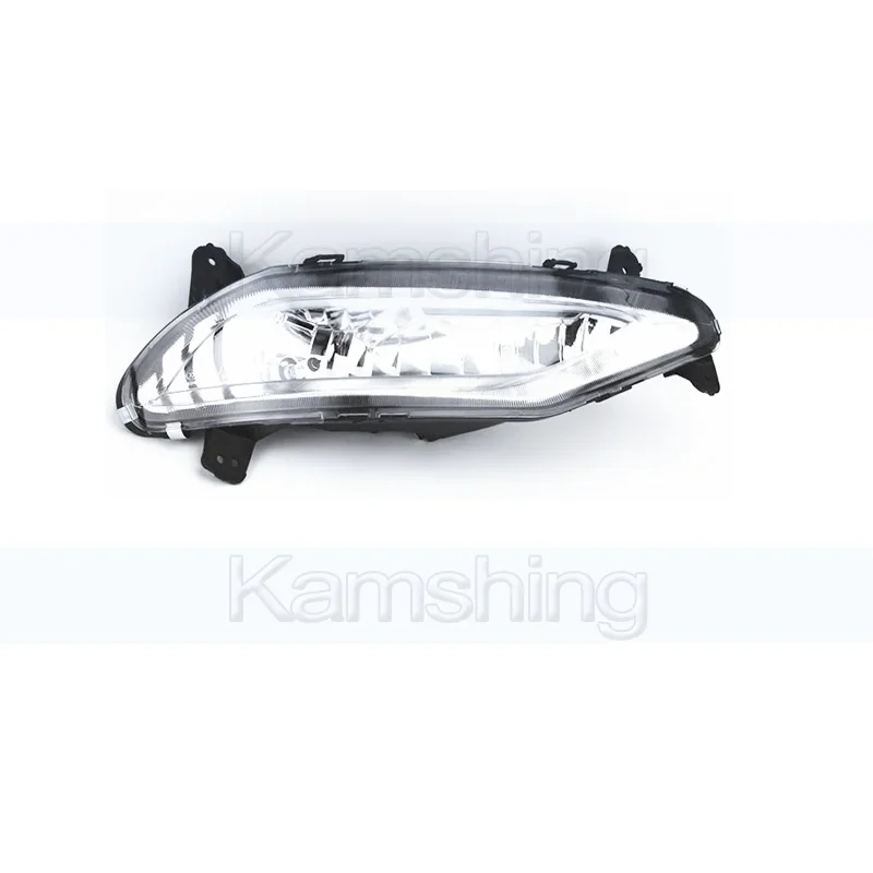 CAPQX Front Bumper Fog light lamp For JAC Refine S3 2013 2014 2015 2016 driving light foglight Foglamp Bumper lamp