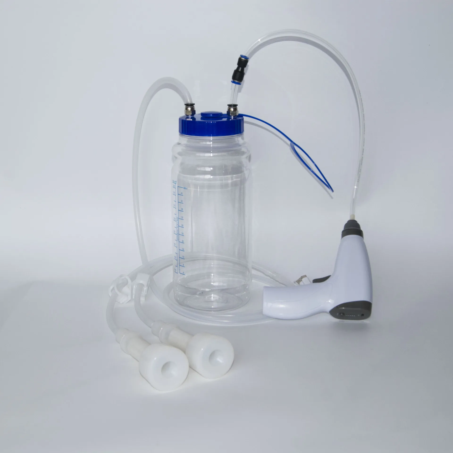 

2L Rechargeable Battery Operated Cow Milker Portable Electric Vacuum Milking Machine Food Grade for Cow Goat Sheep Home Farm