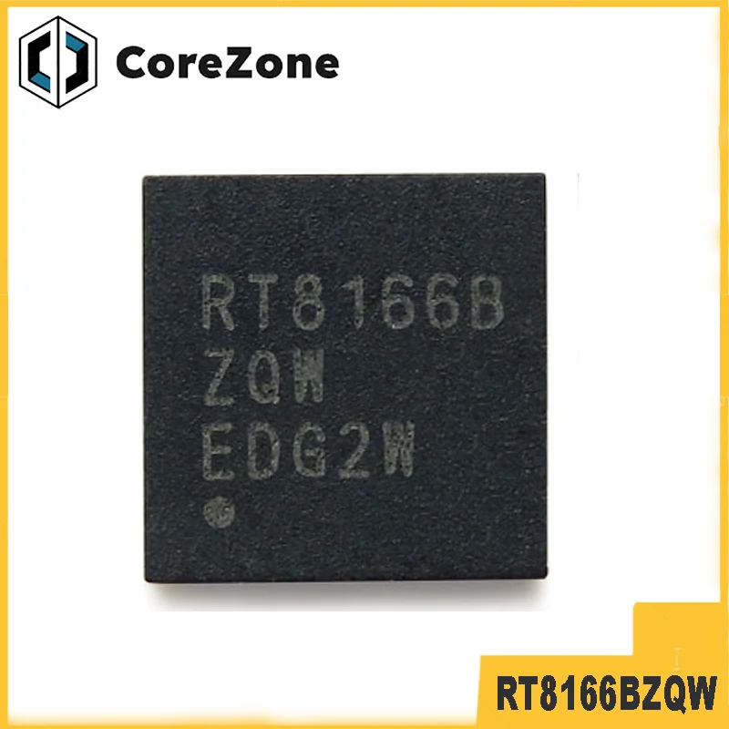 100% New RT8166BZQW RT8166B RT8168BGQW RT8168B QFN40 IC Chipset