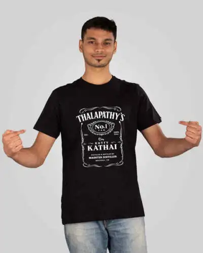 

Thalapathy's No. 1 Fan T-Shirt