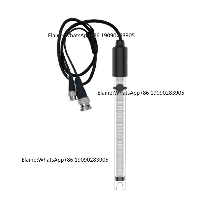 E-301G pH Electrode With Temperature in for Domestic and Industrial Water Treatment Sample Testing ph Probe Bnc+bnc