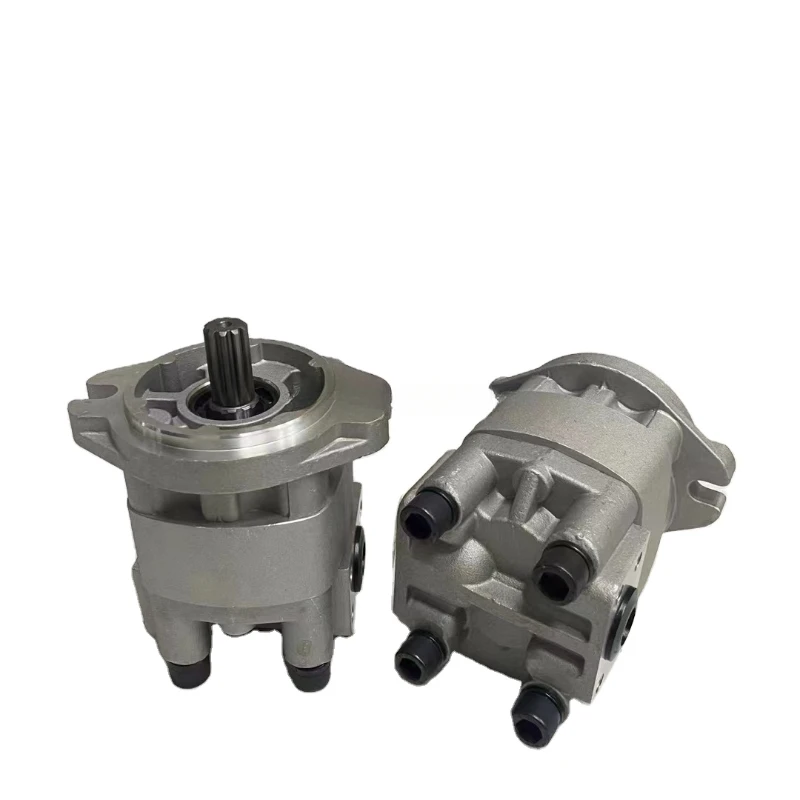 Motor Bulldozer D20 hydraulic pilot pump 705-61-28010 gear pump  705-61-28010 for Komatsu D20 bulldozer