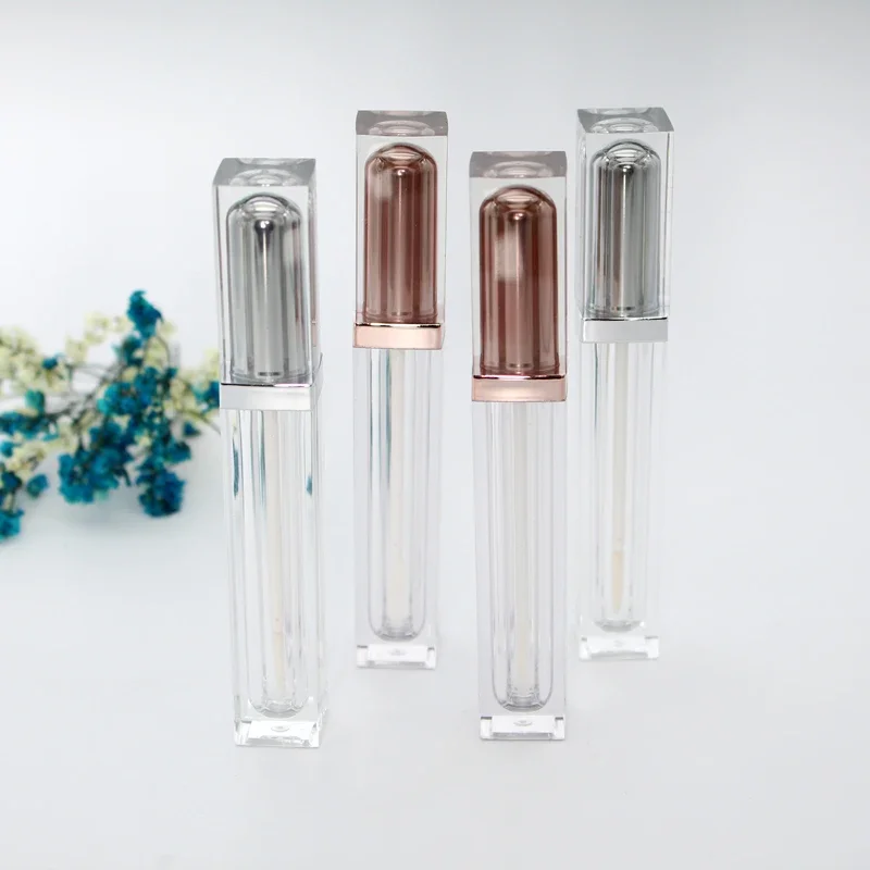 7MLProtable Empty Mascara Tube Eyeliner and Lip Gloss Tube DIY Refillable Sample Bottle Cosmetic Container Lipstick Container image 3