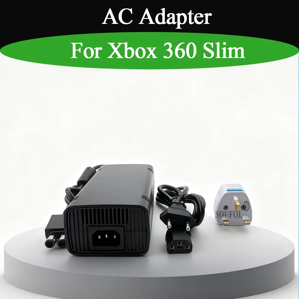 For Xbox 360 Slim AC Adapter P - đánh giá và giá Gaming Console Xbox 360