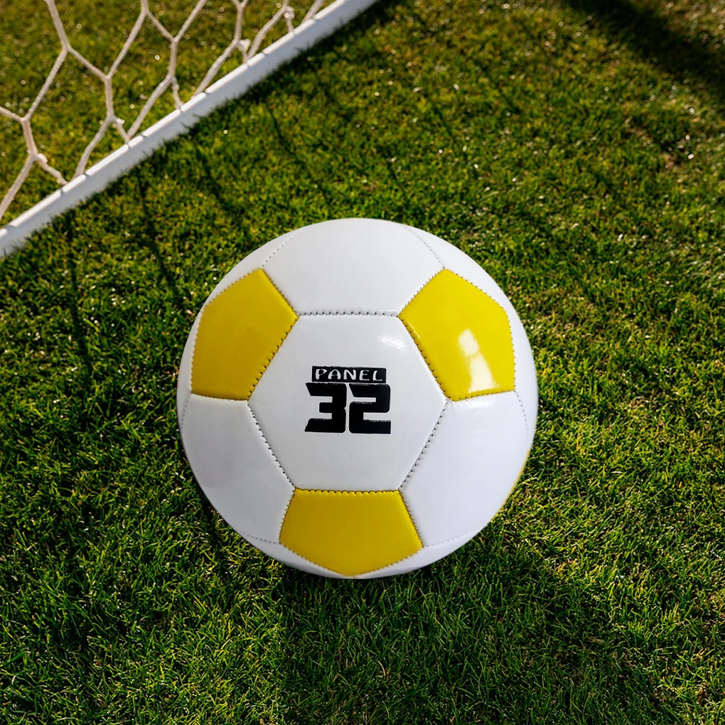 Professional Football Soccer Balls Official Size 5 Seamless Wearproof Anti-slip PVC Team Training Footy Ball Match Football