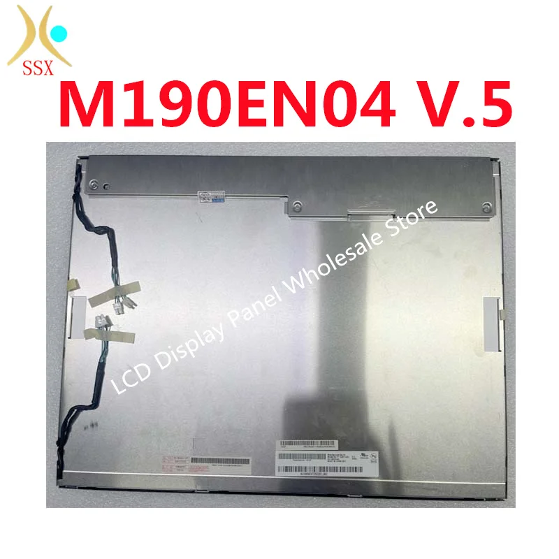 19 inch  LCD Display Panel New Original Sceen M190EN04 V.5 m190en04 v.5 M190EN04 V.5