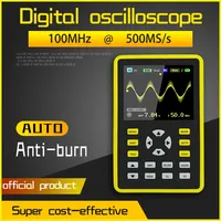 NEW 5012H Digital Oscilloscope 100MHz Analog Bandwidth 500MS/s Sampling RateSupport Waveform Storage