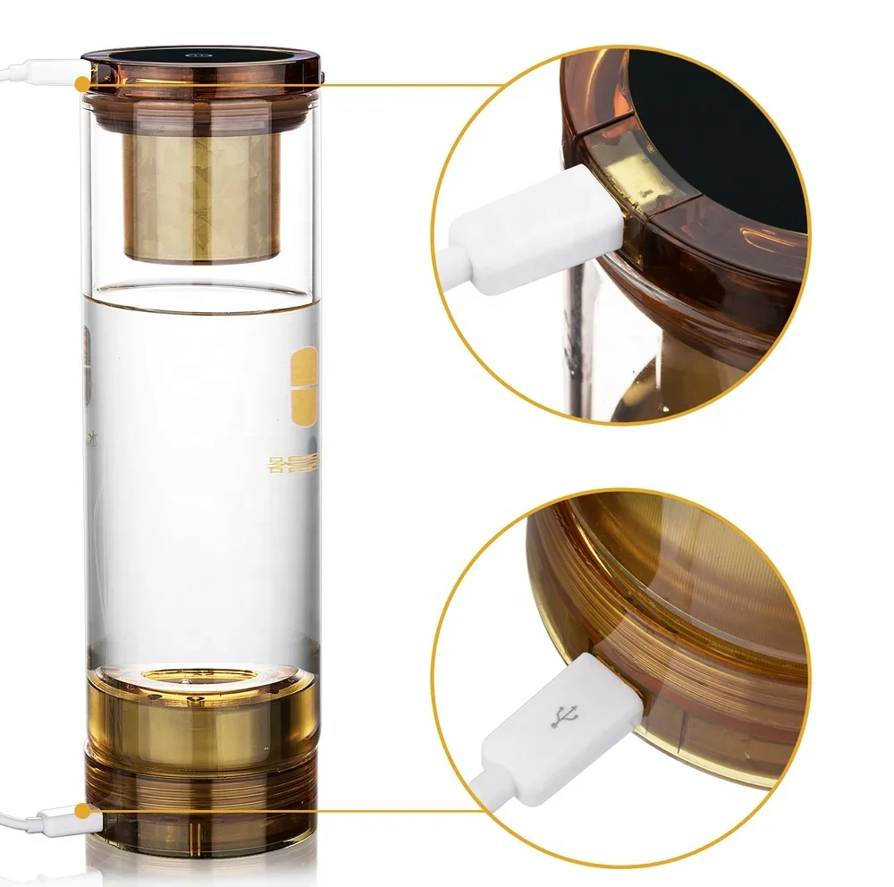 

Physical therapy Molecular Link Structure Water Hydrogen Generator Alkaline Water Ionizer Cup maintain beaut and keep young