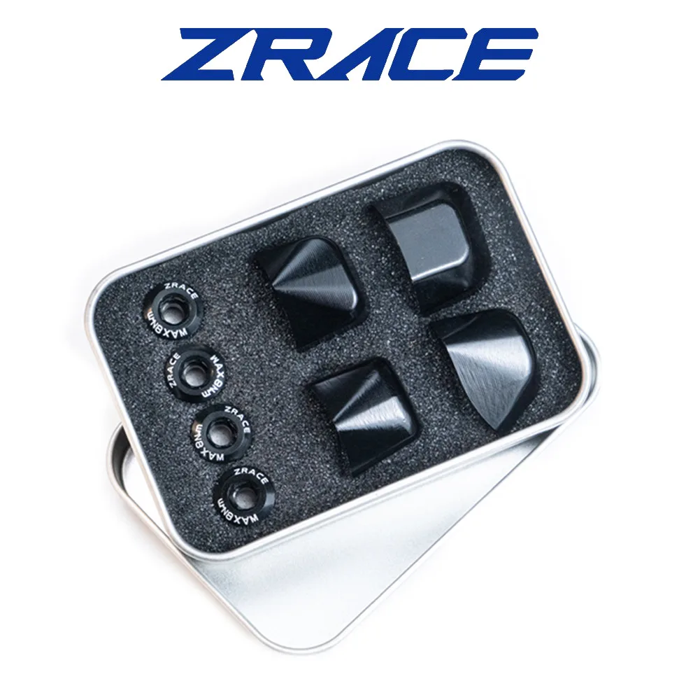 ZRACE Kettenblattschraubenabdeckungen Kettenblattschrauben Muttern für FC-R7000 FC-R8000 RC-R9100/105 Ultegra DURA-ACE Kurbelschraube CNC 7075A