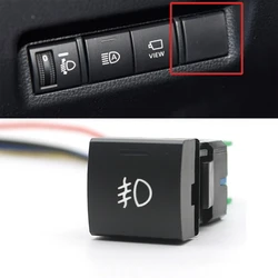 Front Fog Light Switch Button with Wire Kit Suitable for Toyota Camry For Avalon RAV4 2019 2020